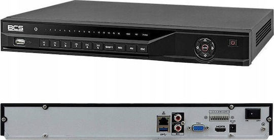 BCS DVR NVR BCS-L-NVR0802-A-4KE(2)