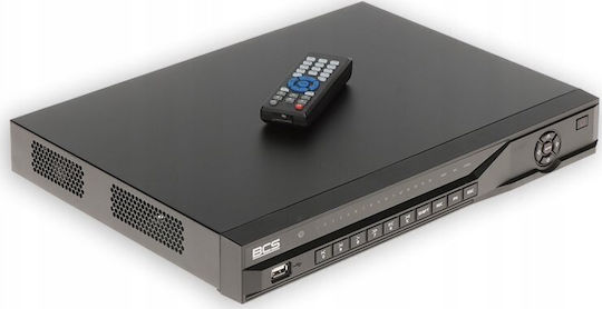 BCS Überwachungs-Videorekorder NVR 16 Kanäle BCS-L-NVR1602-A-4KE(2)