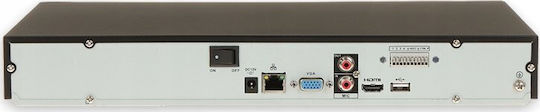 BCS Überwachungs-Videorekorder NVR 16 Kanäle BCS-L-NVR1602-A-4KE(2)