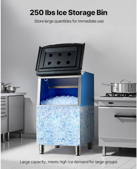 Vevor Commercial Ice Bin 113kg