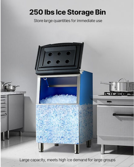 Vevor Commercial Ice Bin 113kg