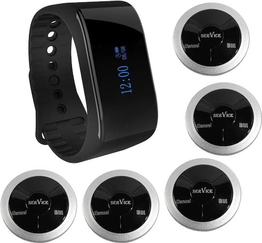 Wireless Waiter Call Button Customer Order
