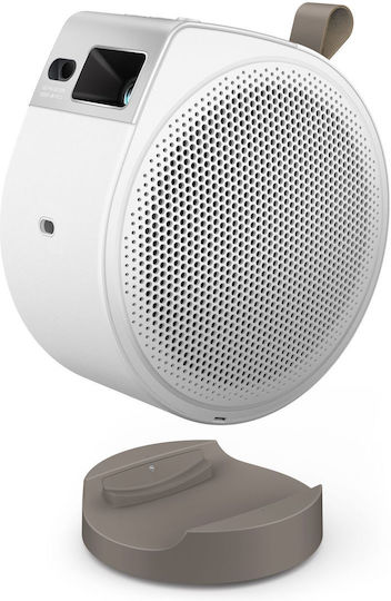 BenQ GV32 9H.R0K77.59E Projector DLP (DMD) Full HD LED Lamp with Wi-Fi and Built-in Speakers White