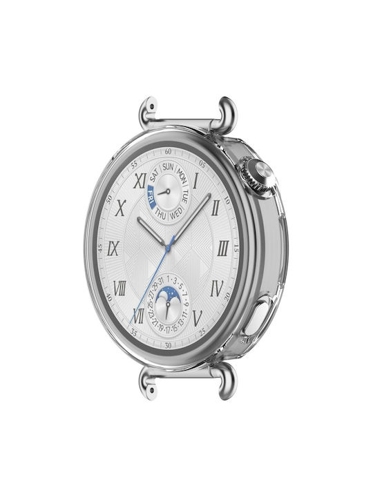 Plastikhülle in Transparent Farbe für Huawei Watch GT 6 - 41mm