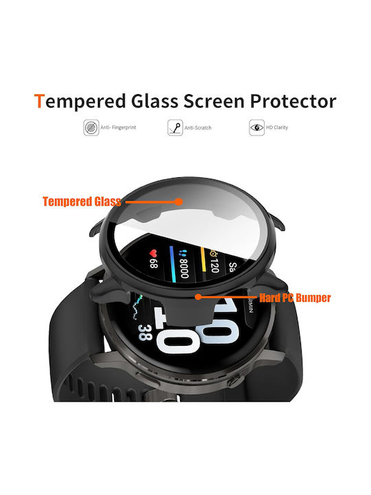 Techsuit Defense360 Pro + Screen Protector Garmin Venu 4 41mm Deep Turquoise
