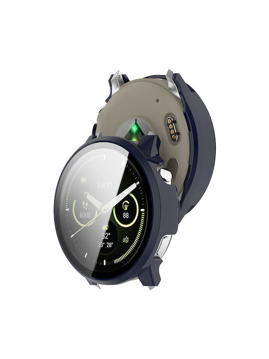Techsuit Defense360 Pro + Протектор за Екран Garmin Venu 4 41mm Оксфордско Син Techsuit Defense360 Pro + Протектор за Екран Garmin Venu 4 41mm Оксфордско Син