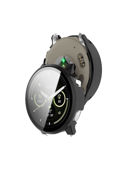 Techsuit Defense360 Pro + Протектор за Екран Garmin Venu 4 41mm Черен