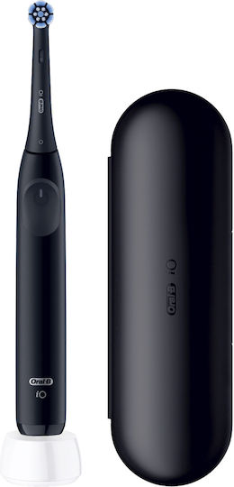 Oral-B iO Series 2 Electric Toothbrush with Timer Pressure Sensor and Travel Case Black