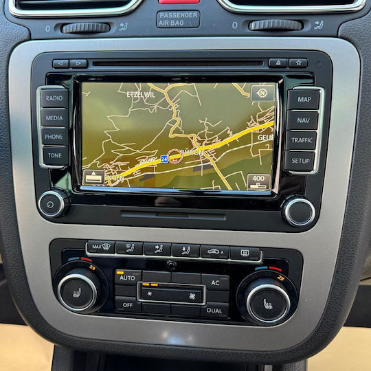 Digital IQ Car Audio System for Volkswagen Eos / Scirocco 2006 with Clima (Bluetooth/USB/AUX/WiFi/GPS/Apple-Carplay/Android-Auto) with Touch Screen 9"