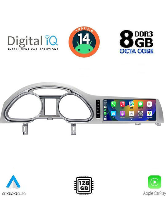 Digital IQ Car Audio System for Audi Q7 2010-2015 (Bluetooth/USB/AUX/WiFi/GPS/Apple-Carplay/Android-Auto) with Touch Screen 10.25"