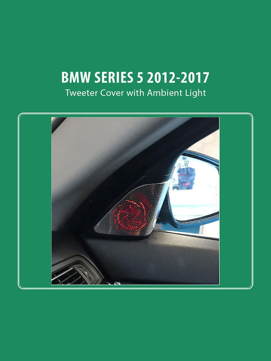 Digital IQ Sistem Audio Auto Pentru BMW Seria 5 2011-2016 Bluetooth USB Wi-Fi GPS DIQ AMBIENT BMW S.5 TW F10-F1