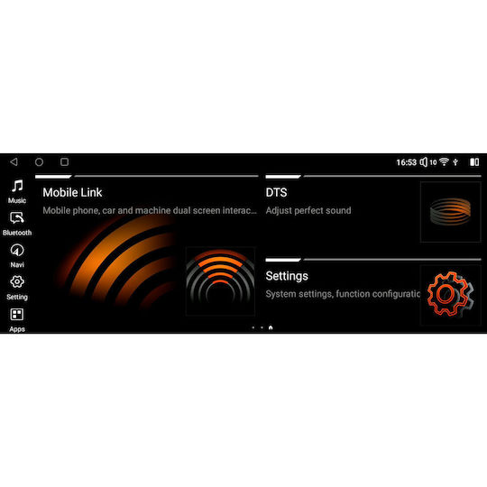 Digital IQ Car Audio System for BMW X5 (E70) / X6 (E71) 2009-2013 (Bluetooth/USB/AUX/WiFi/GPS/Apple-Carplay/Android-Auto) with Touch Screen 10.25"