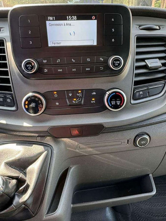 Lenovo Car Audio System for Ford Transit Custom / Tourneo Custom 2019 (Bluetooth/USB/AUX/WiFi/GPS/Apple-Carplay/Android-Auto) with Touch Screen 10"