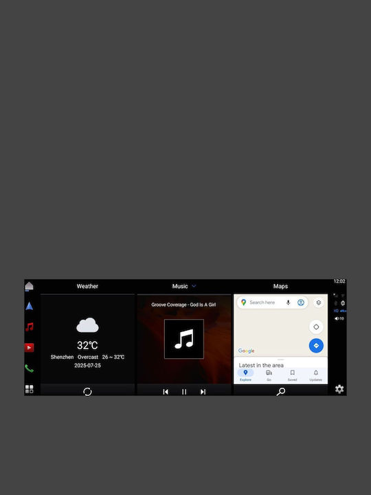 Digital IQ Car Audio System for Porsche Cayenne 2016-2017 (Bluetooth/USB/AUX/WiFi/GPS/Apple-Carplay/Android-Auto) with Touch Screen 12.3"