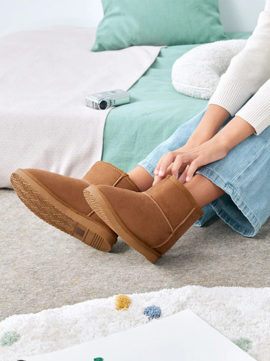 Kids Boots Tabac Brown