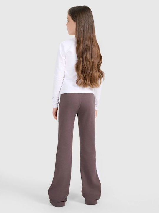 Kids Sweatpants Brown
