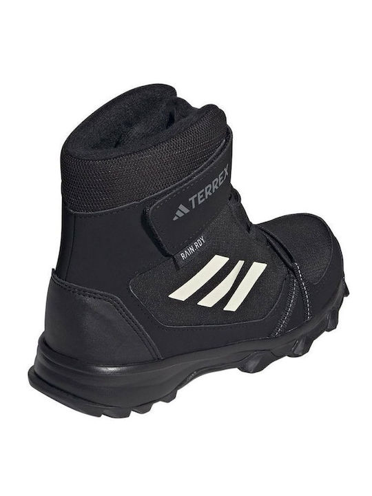 Terrex Snow Ghete de Zăpadă Copii cu Velcro Negre