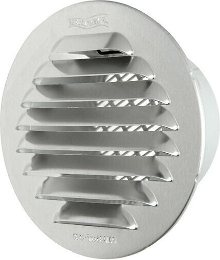 Vent Louver 20x20cm Round