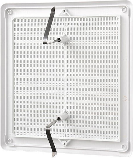 Vent Louver 20x20cm Square