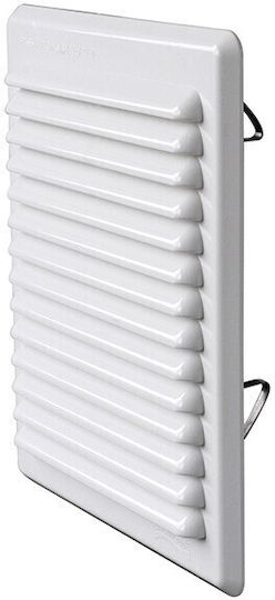 Vent Louver 20x20cm Square
