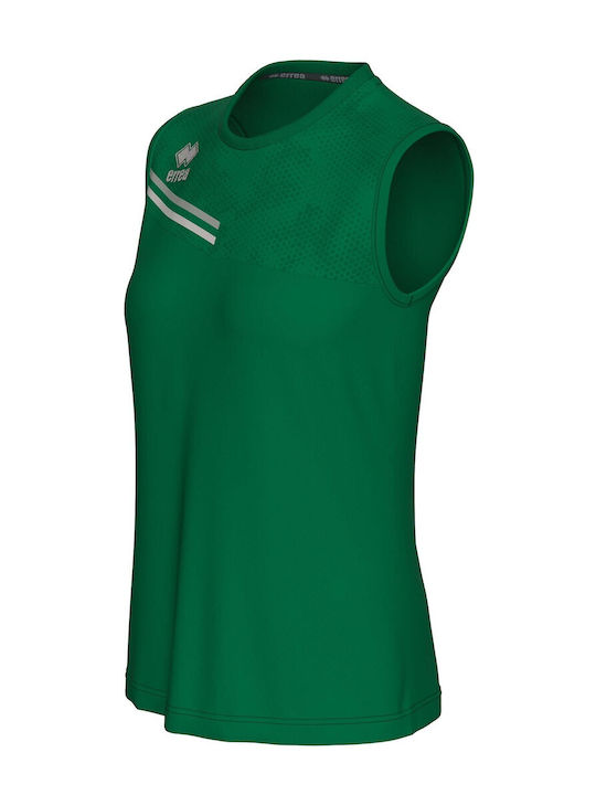 Errea Errea Women's Green Tennis Blouse