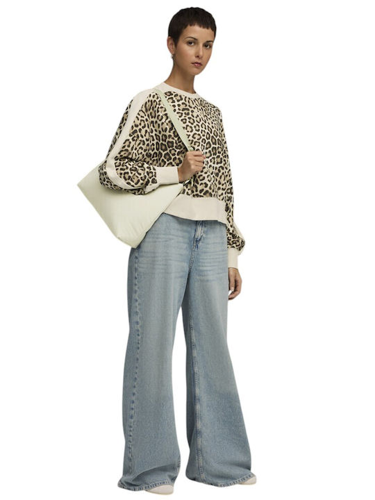 Women's Sweatshirt Ecru