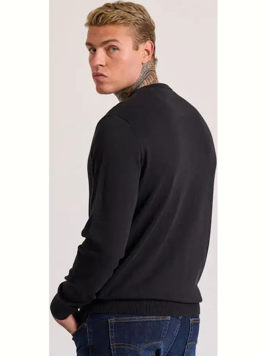 Long Sleeve Sweater Black