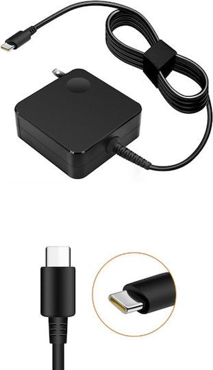 Încărcător Universal Usb-c 65w 3.25a Pentru Laptopuri Tabletă