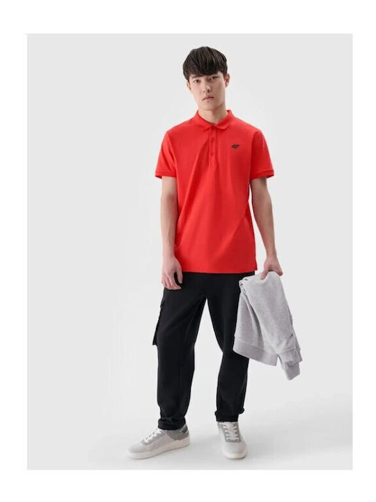 Red Polo T-shirt
