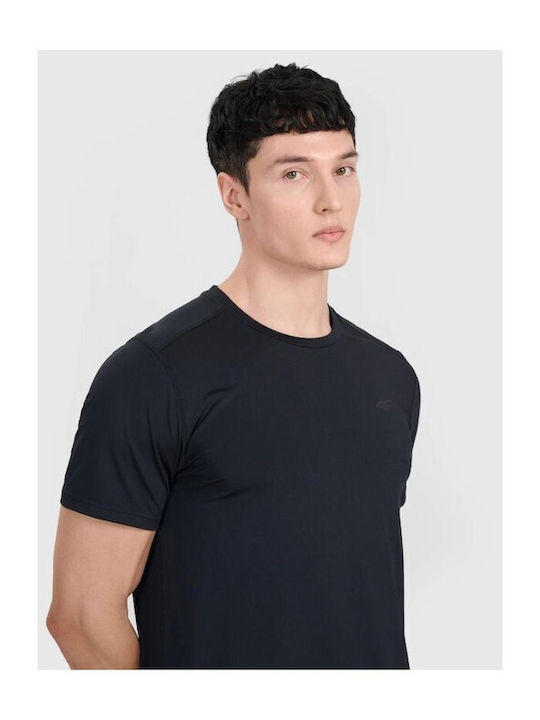 T-shirt Μαύρο
