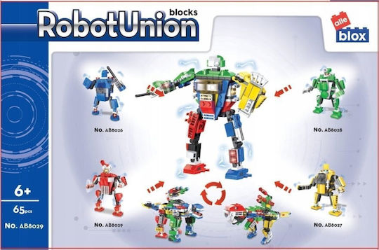 Alleblox Plastic Construction Toy for Children 6+ years old+ Years