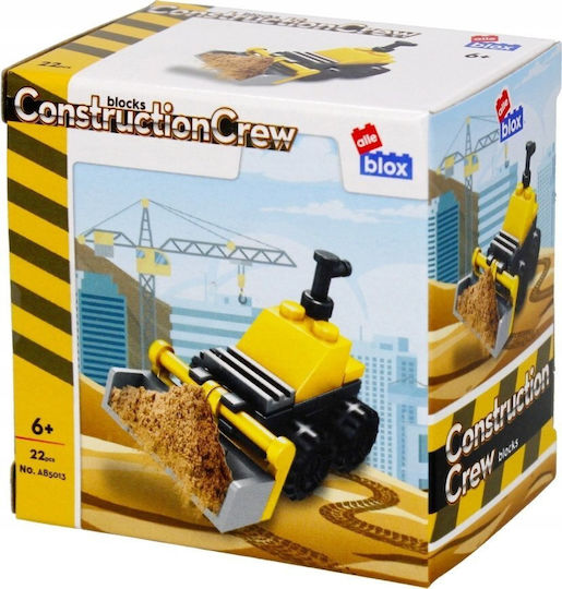 Alleblox Plastic Construction Toy for Children 6+ years old+ Years
