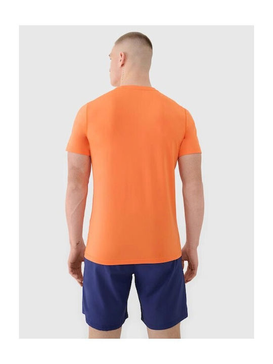 Functional Athletic T-shirt Orange