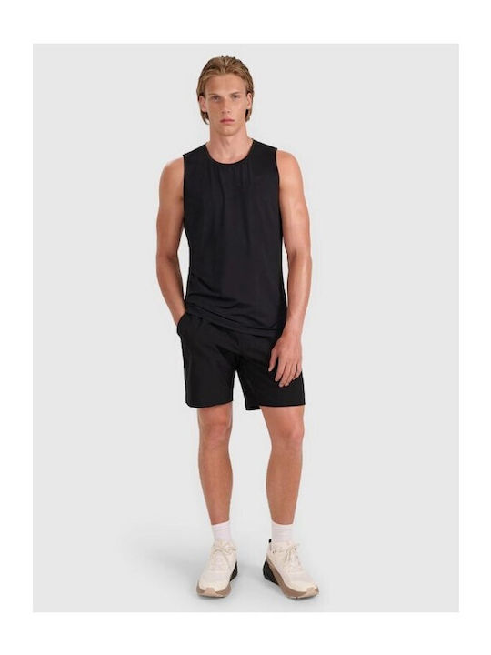 Functional Αθλητικό T-shirt Black