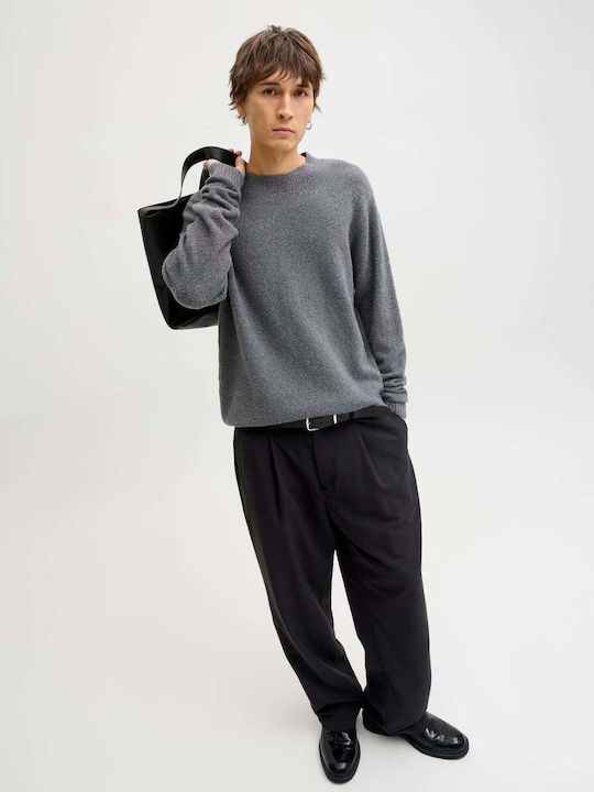 Long Sleeve Sweater Grey Melange