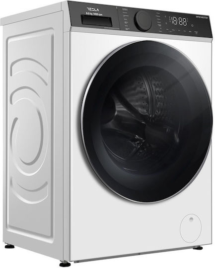 Tesla Mașină de Spălat Rufe 8kg cu Tehnologie cu Abur 1400 Rotiri Gri WF81480TGR
