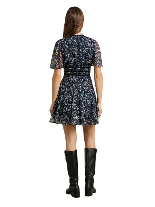 Summer Mini Dress Black