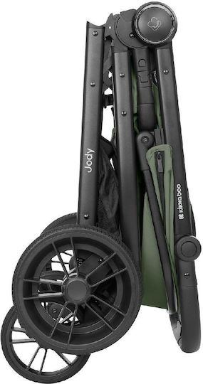 Kikka Boo Jody Baby Stroller Suitable for Newborn Army Green 10.2kg