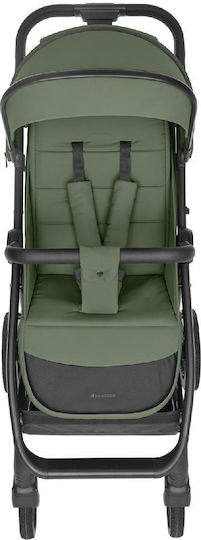 Kikka Boo Jody Baby Stroller Suitable for Newborn Army Green 10.2kg