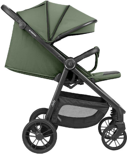 Kikka Boo Jody Baby Stroller Suitable for Newborn Army Green 10.2kg