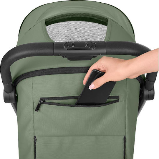 Kikka Boo Jody Baby Stroller Suitable for Newborn Army Green 10.2kg