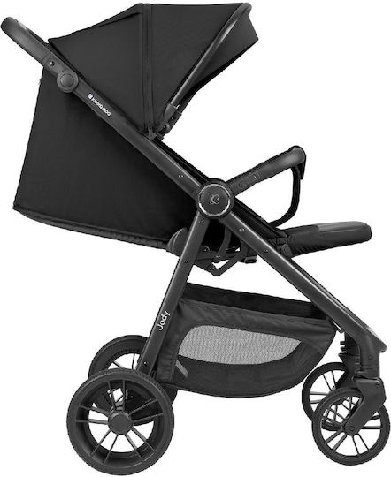 Kikka Boo Jody Baby Stroller Suitable for Newborn Black 10.2kg