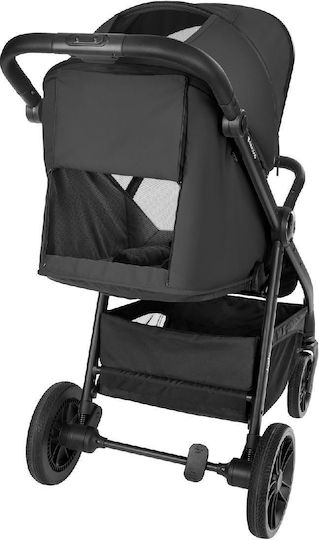 Kikka Boo Jody Baby Stroller Suitable for Newborn Black 10.2kg