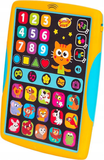 Smily Play Elektronischer Lern-Laptop/Tablet für Kinder
