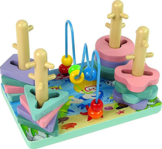 Lean Toys Stapelspielzeug aus Holz