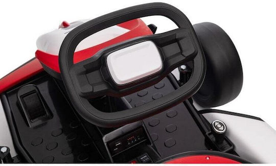 Go Kart Cu Un Loc Cu Telecomandă 24 Volt Albastru