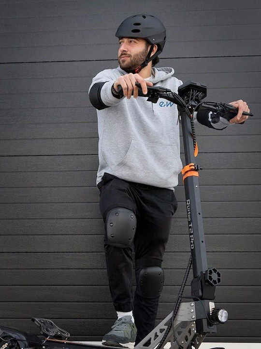 Ewheels Επιγονατίδες για Rollers Μαύρες