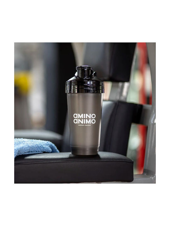 Amino Animo Proteinshaker 700ml Kunststoff Braune