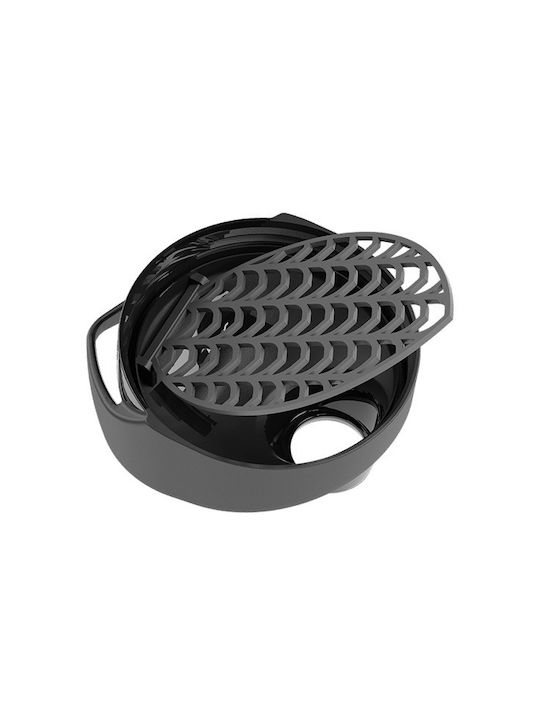 Shieldmixer Shaker Πρωτεΐνης 800ml Πλαστικό Μαύρο