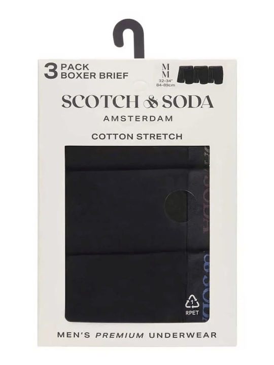 Ανδρικά Μποξεράκια Black 3Pack